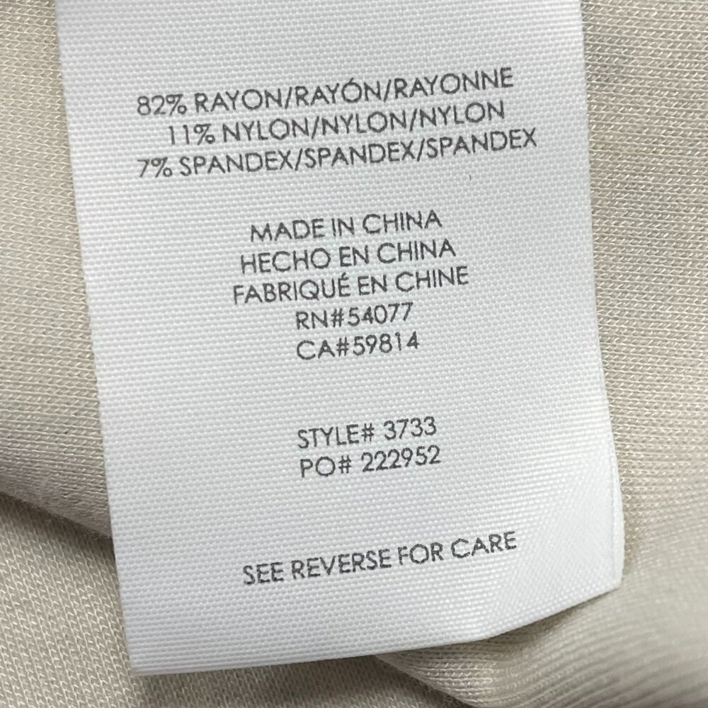 Cabi Python Gray Print Blazer Size 8 - image 8